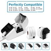 10 Rolls DK11208 DK 11208 For Brother Large Address Thermal LABELS 38x90mm