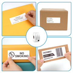 10 Rolls DK11208 DK 11208 For Brother Large Address Thermal LABELS 38x90mm