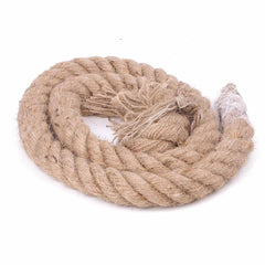 1m Sisal 40mm Rope Natural Twine Cord Thick Jute Hemp Manila Crafting Home Decor