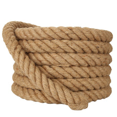 5m Sisal 40mm Rope Natural Twine Cord Thick Jute Hemp Manila Crafting Home Decor