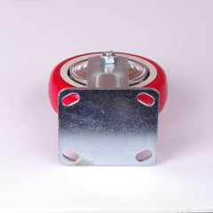 5 inch Industrial Caster Wheels Fixed Casters Castor Wheels Cart Furniture Workbench