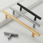 96MM 128MM 160MM Cabinet Handles Gold Drawer Pulls Knobs Hardware for Kitchen Bathroom Furniture Cupboard