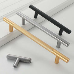 96MM 128MM 160MM Cabinet Handles Gold Drawer Pulls Knobs Hardware for Kitchen Bathroom Furniture Cupboard