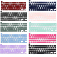 Keyboard Cover Skin For MacBook Pro 13 Pro 16 A2338 A2289 A2251 A2141 M1 M2 2020 to 2023