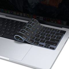 Keyboard Cover Skin For MacBook Air Pro 13 13.6 14 15.3 16 A2442 A2779 A2485 A2780 A2681 A2941 M1 M2 2021 to 2023