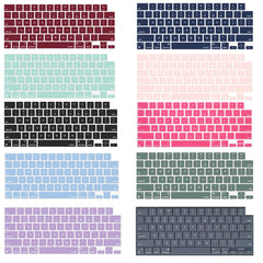 Keyboard Cover Skin For MacBook Air Pro 13 13.6 14 15.3 16 A2442 A2779 A2485 A2780 A2681 A2941 M1 M2 2021 to 2023
