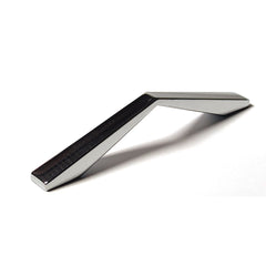 96MM 128MM 160MM 192MM Black Zinc Alloy Kitchen Nickel Door Cabinet Drawer Handle Pulls