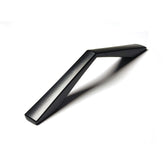 96MM 128MM 160MM 192MM Black Zinc Alloy Kitchen Nickel Door Cabinet Drawer Handle Pulls