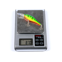 10x Popper Minnow 10.2cm Fishing Lure Lures Surface Tackle Fresh Saltwater