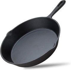 6inch 16cm Cast Iron Skillet Cookware Frying pan Pre-Seasoned Grill Pan Pans