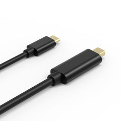 1.8M USB C Type C to Mini Displayport Cable Mini DP Adapter 4K Apple Samsung