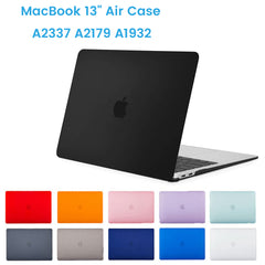 MacBook Air 13 Inch Case 2022 2021 2020 2019 2018, A1932, A2179,A2337 Shell Case Keyboard Cover