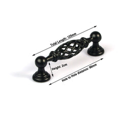 Antique Vintage Kitchen Cabinet Handles Drawer Handle Pull Pulls T Bar 96MM 128MM