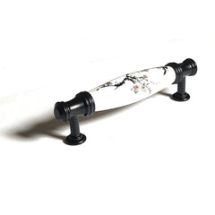 Ceramics Kitchen Cabinet Handles Bar Drawer Handle Pull 96MM 128MM