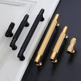 Black Gold Furniture Door Kitchen Cabinet Handle Handles Pull Pulls Cupboard