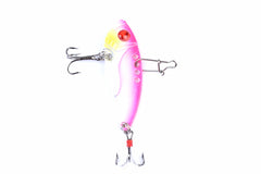4x 5.5cm Vib Bait Fishing Lure Lures Hook Tackle Saltwater Freshwater
