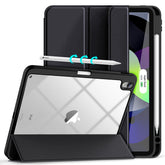 iPad 10th Case 10.9 Inch 2022 with Pencil Holder, Smart iPad Clear Case with Soft TPU Auto Wake Sleep