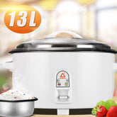 13L Restaurant Commercial Rice Cooker Hotel Non-Stick Automatic Insulation
