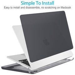 15 inch Air 2023 MacBook Air Matte Case  A2941 M2 Chip Hard Shell Case Keyboard Cover