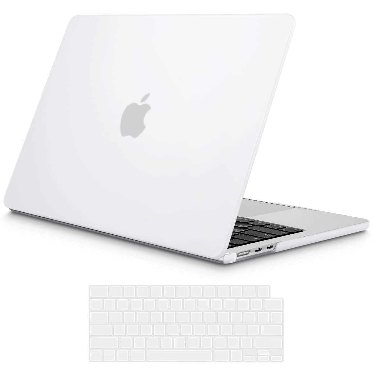 15 inch Air 2023 MacBook Air Matte Case  A2941 M2 Chip Hard Shell Case Keyboard Cover