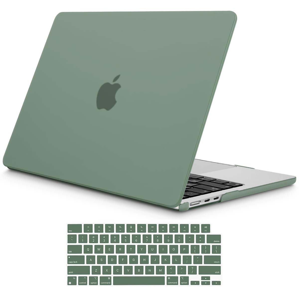 15 inch Air 2023 MacBook Air Matte Case  A2941 M2 Chip Hard Shell Case Keyboard Cover