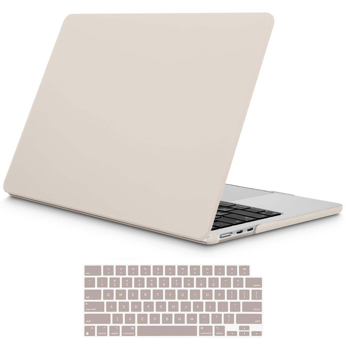 15 inch Air 2023 MacBook Air Matte Case  A2941 M2 Chip Hard Shell Case Keyboard Cover