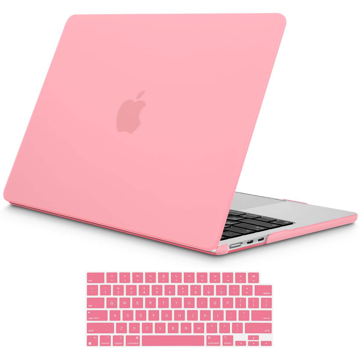 15 inch Air 2023 MacBook Air Matte Case  A2941 M2 Chip Hard Shell Case Keyboard Cover