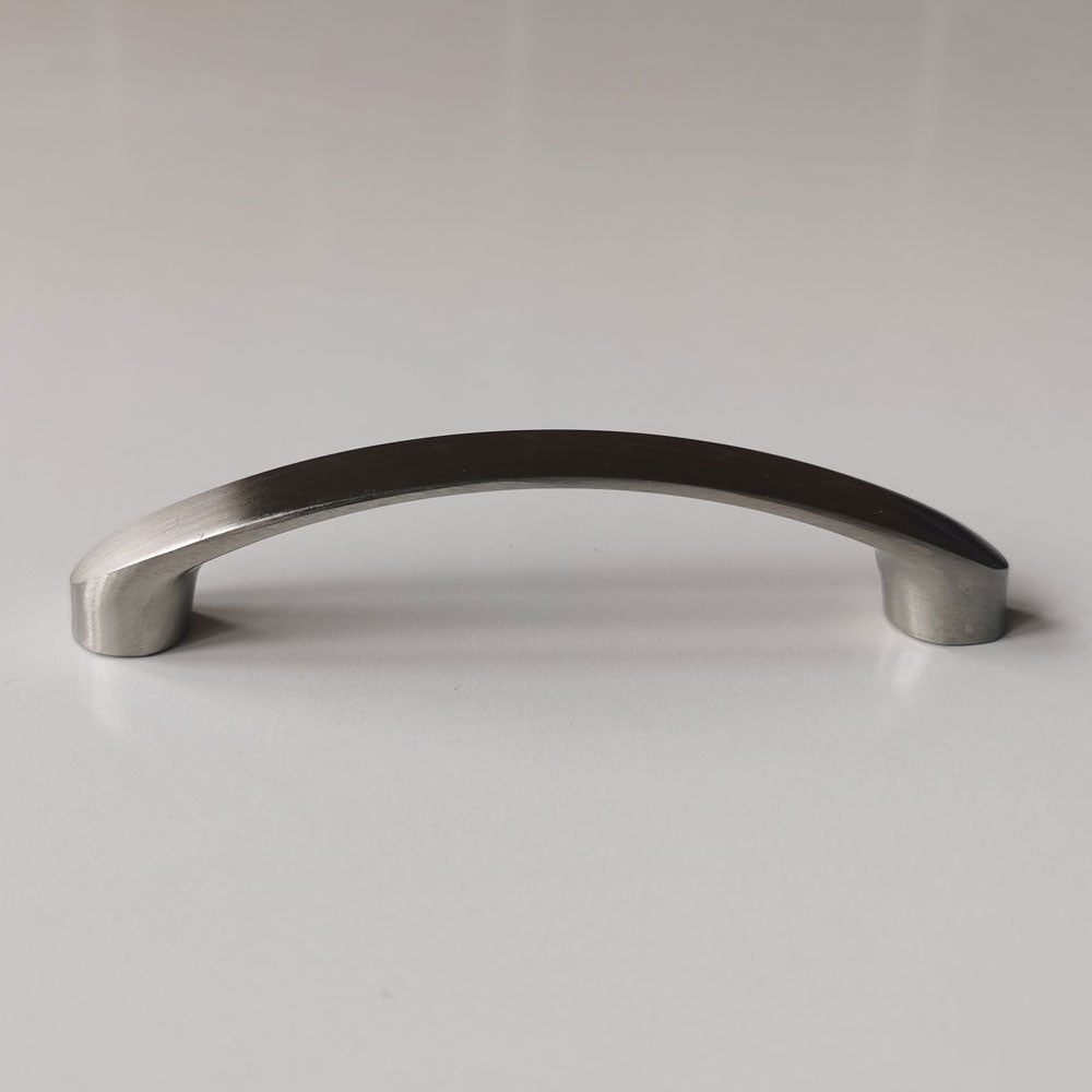 Brushed Nickel Kitchen Door Cabinet Drawer Handle Pulls 96MM 128MM 160MM