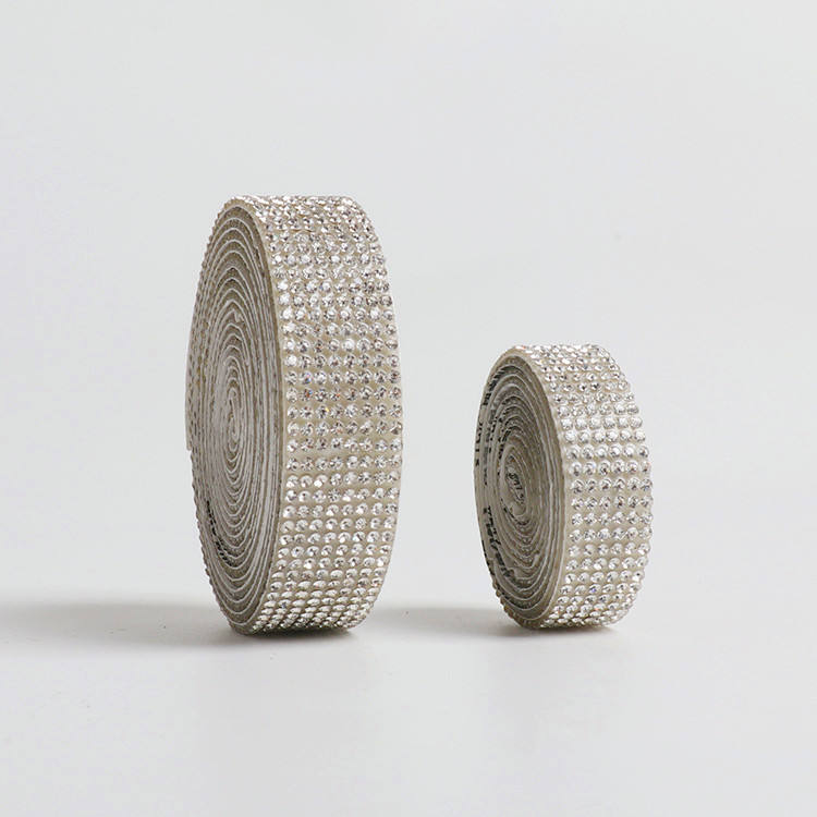 Self-Adhesive Diamond Crystal Sticker DIY Bling Rhinestones for Car Water Glass Phone Case Decoration