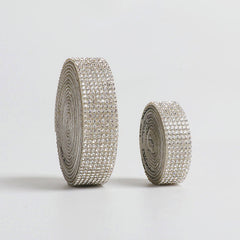 Self-Adhesive Diamond Crystal Sticker DIY Bling Rhinestones for Car Water Glass Phone Case Decoration