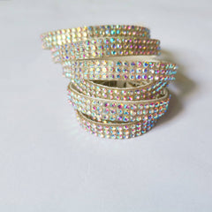 Self-Adhesive Diamond Crystal Sticker DIY Bling Rhinestones for Car Water Glass Phone Case Decoration