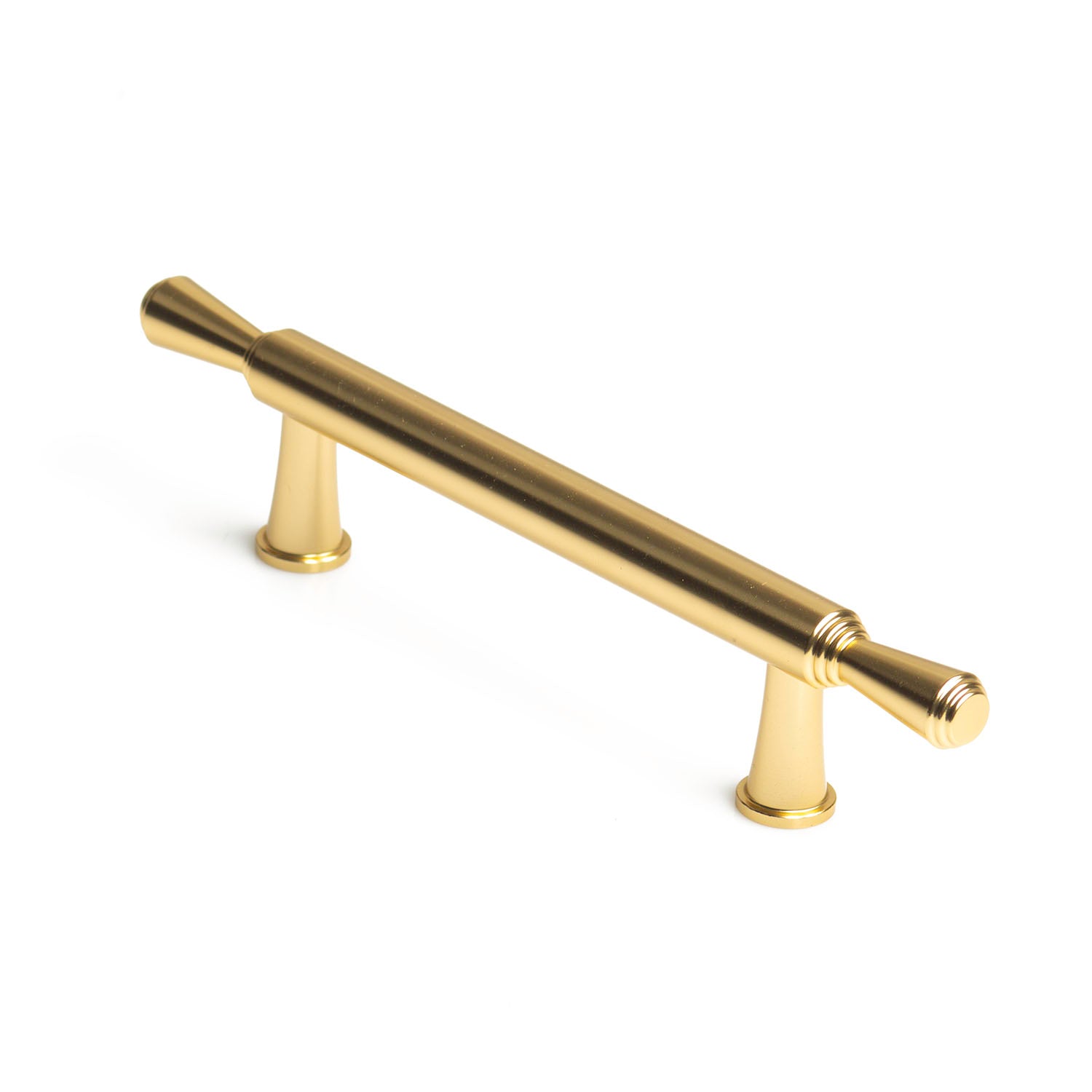 Gold Black Zinc Kitchen Cabinet Handles Drawer Bar Handle Pull 96mm 128mm