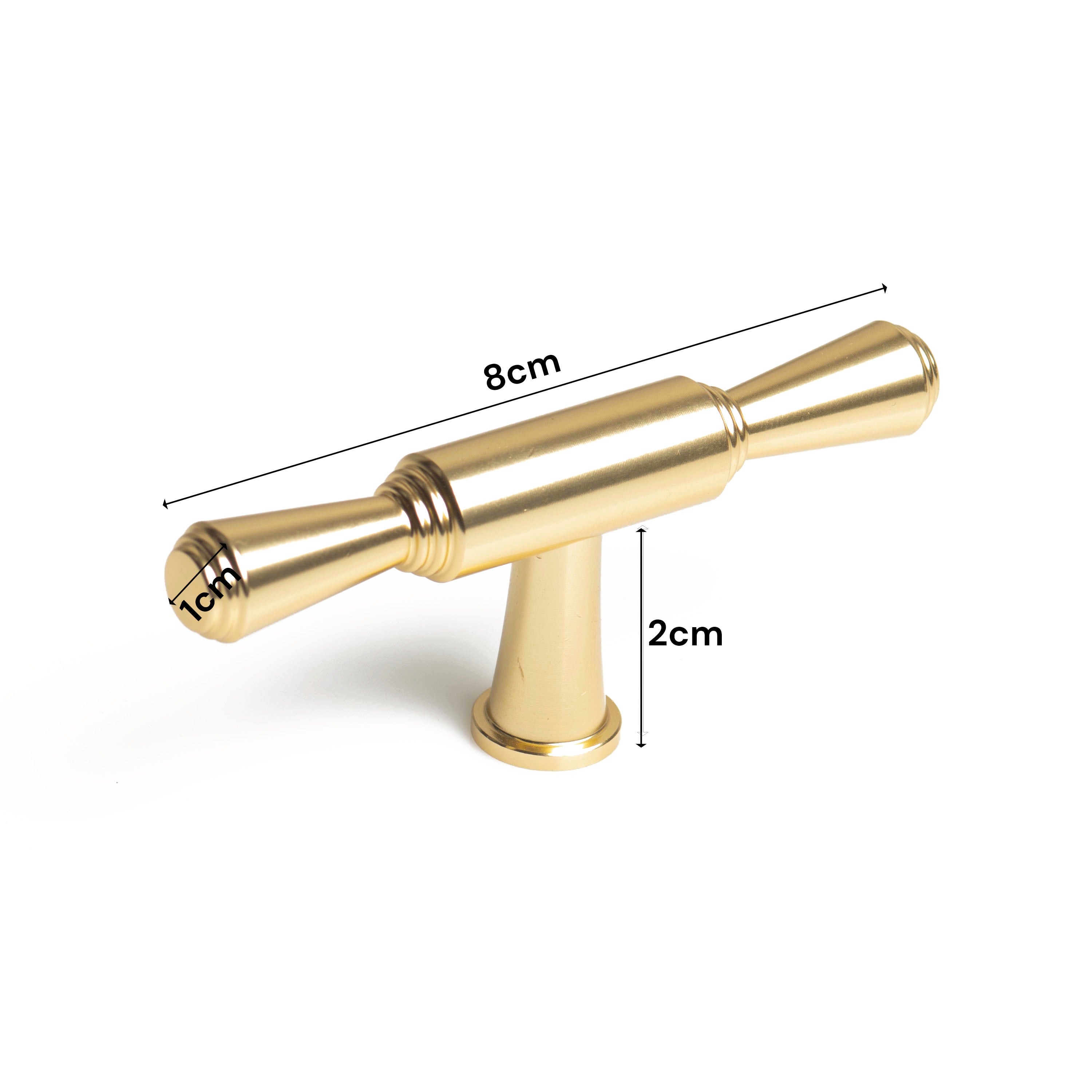 Gold Black Zinc Kitchen Cabinet Handles Drawer Bar Handle Pull 96mm 128mm