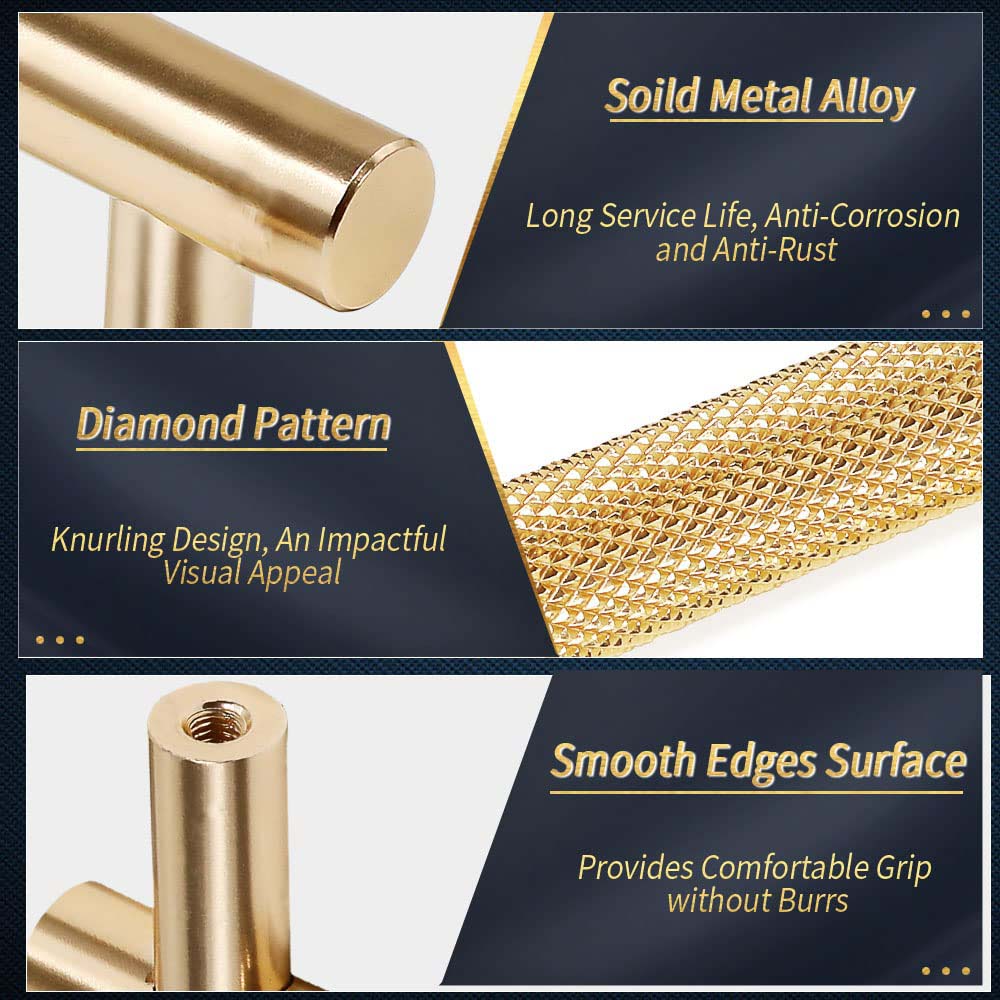 96MM 128MM 160MM Cabinet Handles Gold Drawer Pulls Knobs Hardware for Kitchen Bathroom Furniture Cupboard