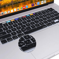 Keyboard Cover Skin For MacBook Pro 13 Pro 16 A2338 A2289 A2251 A2141 M1 M2 2020 to 2023