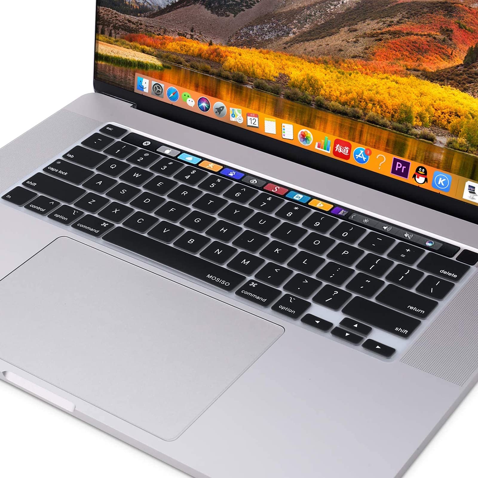 Keyboard Cover Skin For MacBook Pro 13 Pro 16 A2338 A2289 A2251 A2141 M1 M2 2020 to 2023