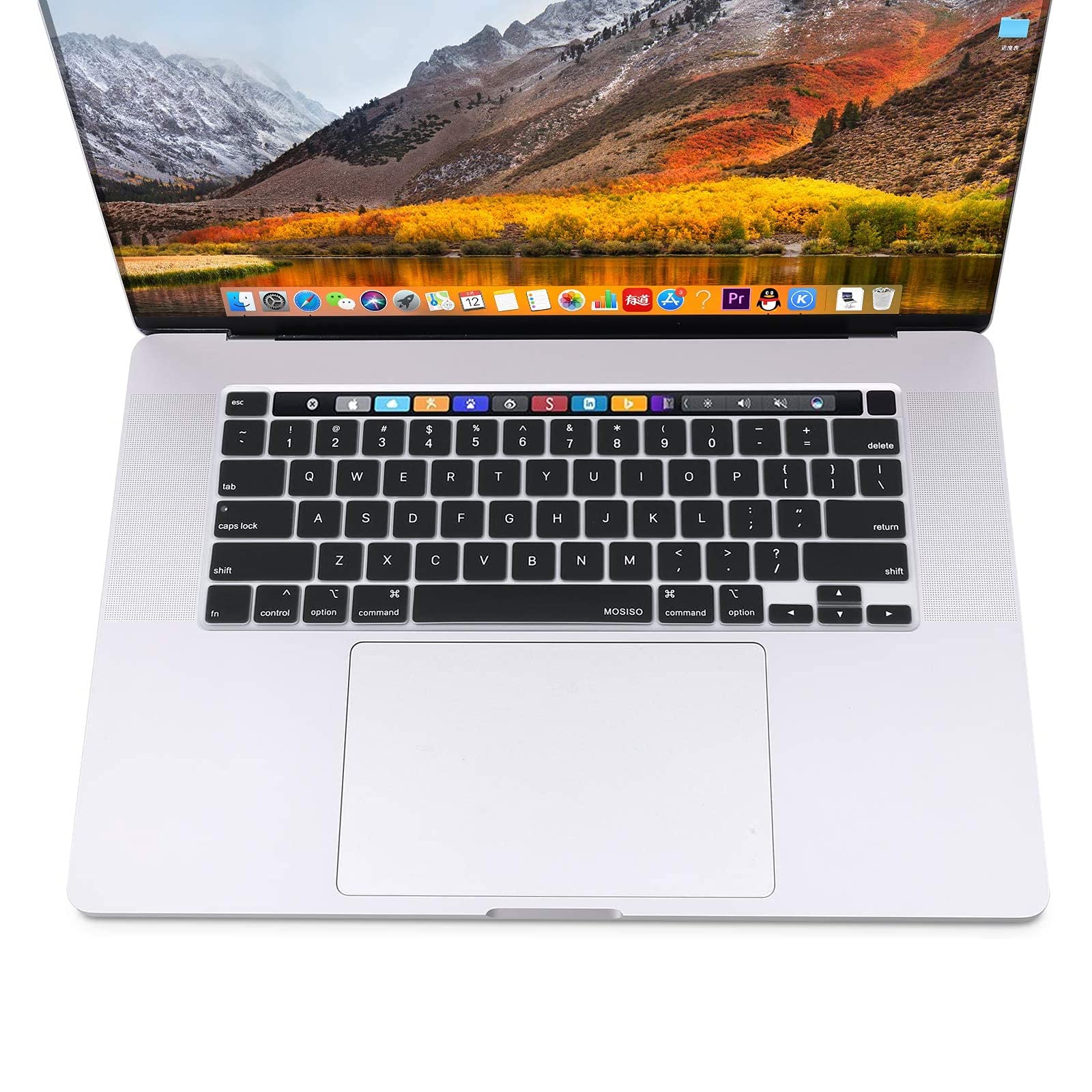 Keyboard Cover Skin For MacBook Pro 13 Pro 16 A2338 A2289 A2251 A2141 M1 M2 2020 to 2023