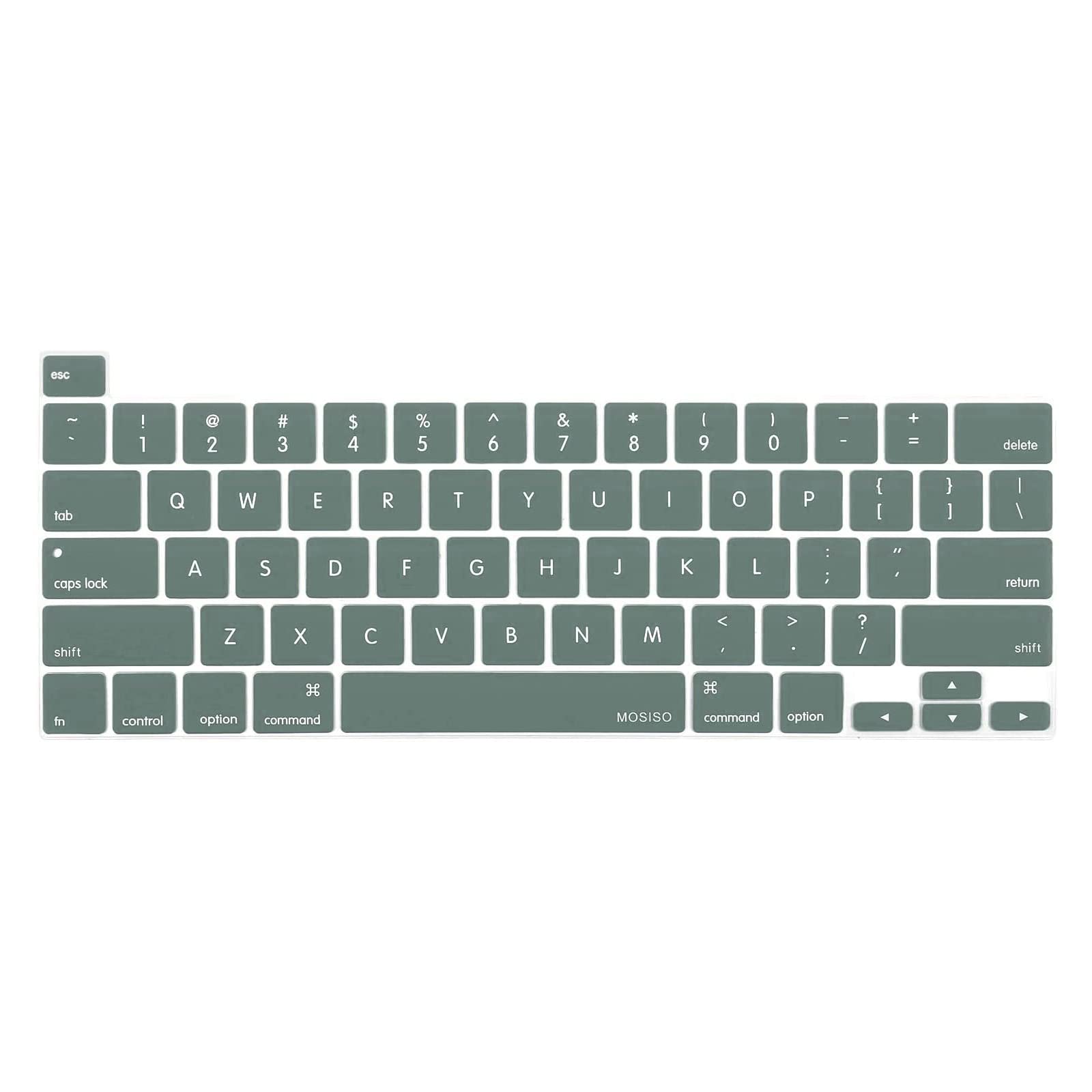 Keyboard Cover Skin For MacBook Pro 13 Pro 16 A2338 A2289 A2251 A2141 M1 M2 2020 to 2023