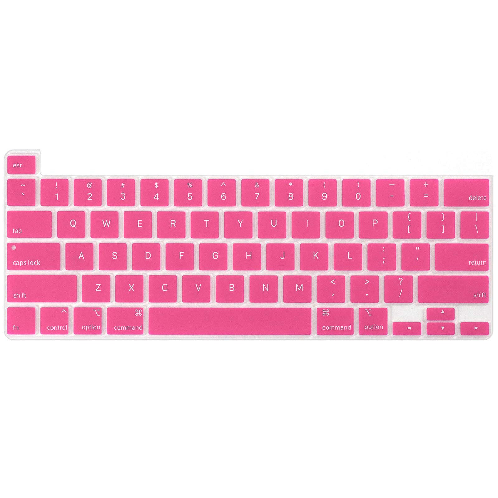 Keyboard Cover Skin For MacBook Pro 13 Pro 16 A2338 A2289 A2251 A2141 M1 M2 2020 to 2023