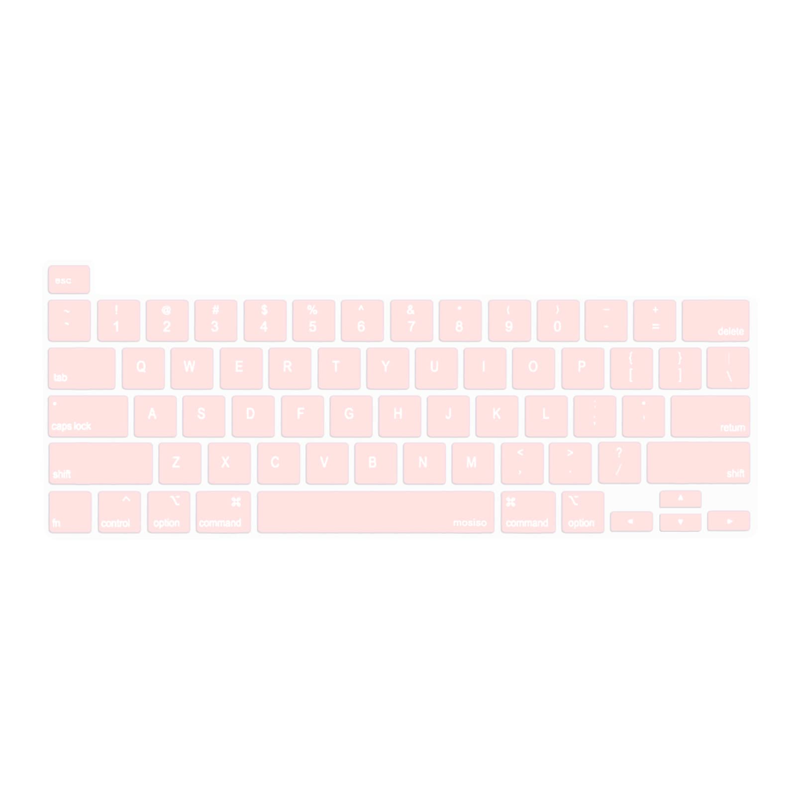 Keyboard Cover Skin For MacBook Pro 13 Pro 16 A2338 A2289 A2251 A2141 M1 M2 2020 to 2023