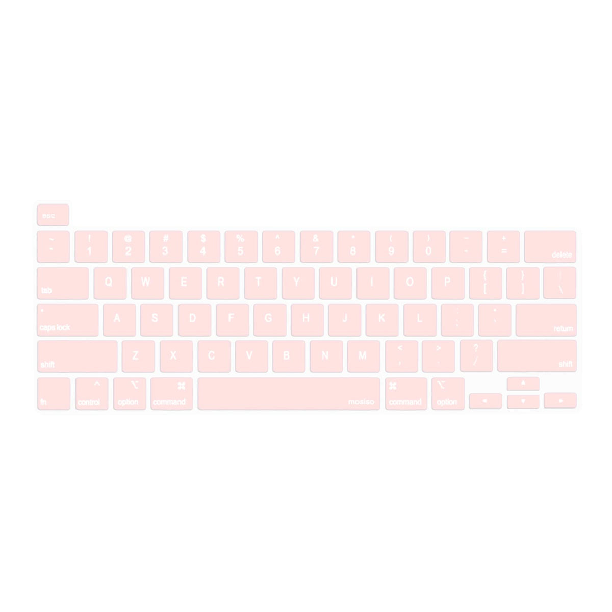 Keyboard Cover Skin For MacBook Pro 13 Pro 16 A2338 A2289 A2251 A2141 M1 M2 2020 to 2023