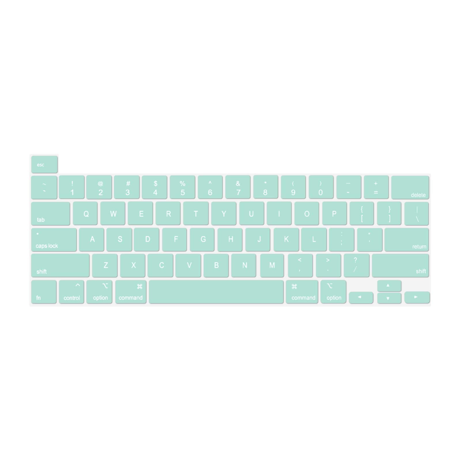 Keyboard Cover Skin For MacBook Pro 13 Pro 16 A2338 A2289 A2251 A2141 M1 M2 2020 to 2023
