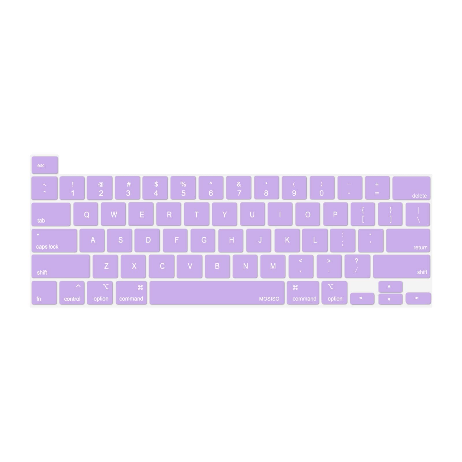 Keyboard Cover Skin For MacBook Pro 13 Pro 16 A2338 A2289 A2251 A2141 M1 M2 2020 to 2023