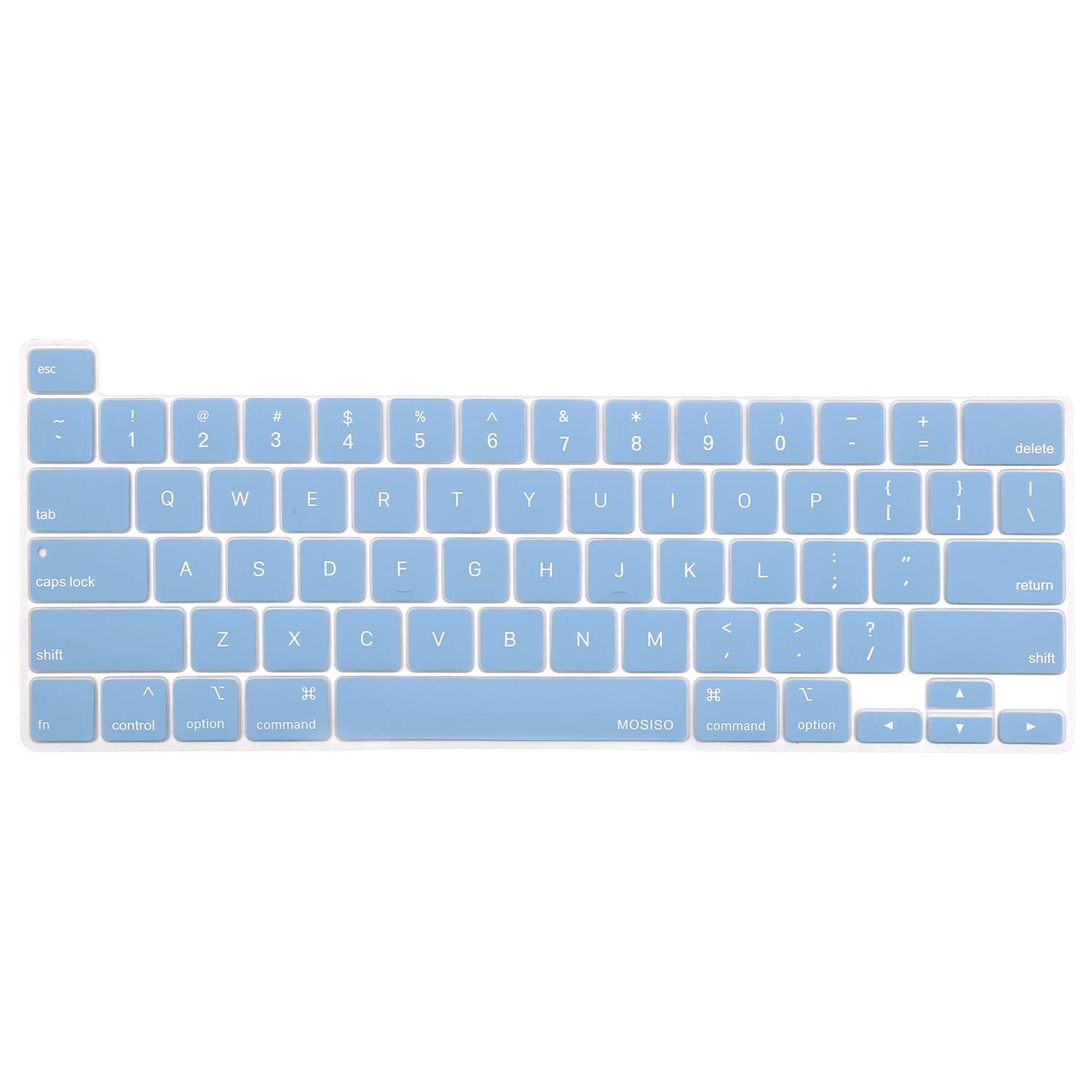Keyboard Cover Skin For MacBook Pro 13 Pro 16 A2338 A2289 A2251 A2141 M1 M2 2020 to 2023