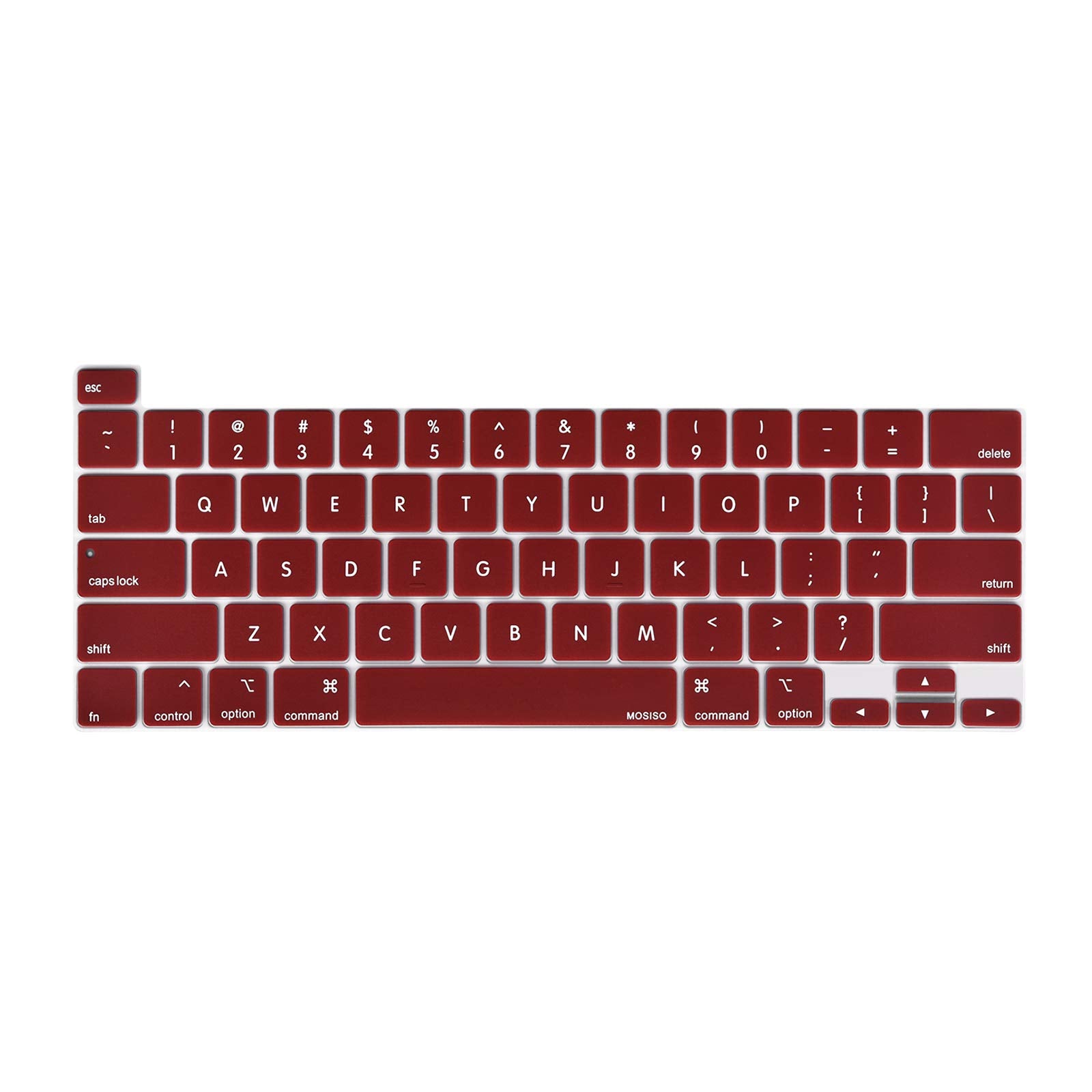 Keyboard Cover Skin For MacBook Pro 13 Pro 16 A2338 A2289 A2251 A2141 M1 M2 2020 to 2023