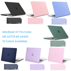 MacBook Pro 14 Max Inch Case 2023 2022 2021 M2 A2779 M1 A2442 Hardshell Case Keyboard Cover