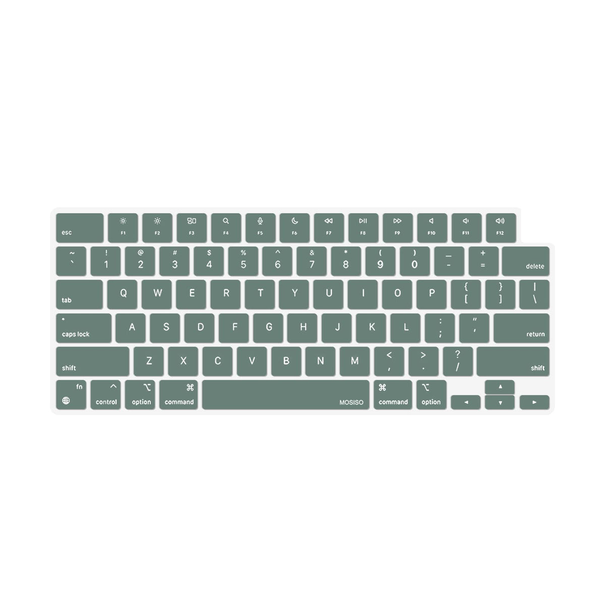 Keyboard Cover Skin For MacBook Air Pro 13 13.6 14 15.3 16 A2442 A2779 A2485 A2780 A2681 A2941 M1 M2 2021 to 2023