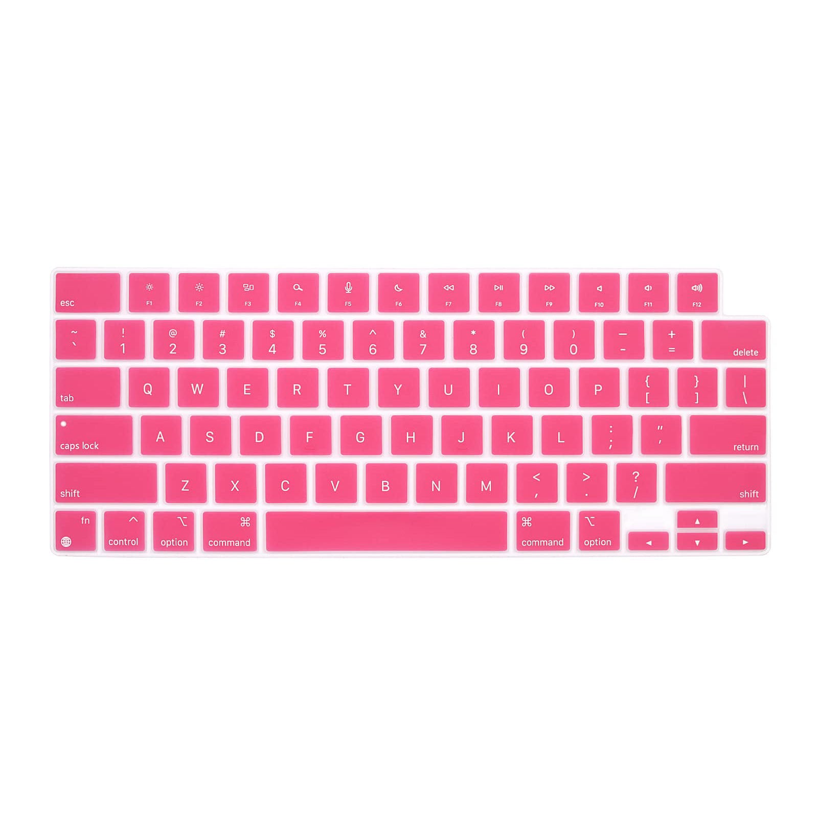 Keyboard Cover Skin For MacBook Air Pro 13 13.6 14 15.3 16 A2442 A2779 A2485 A2780 A2681 A2941 M1 M2 2021 to 2023