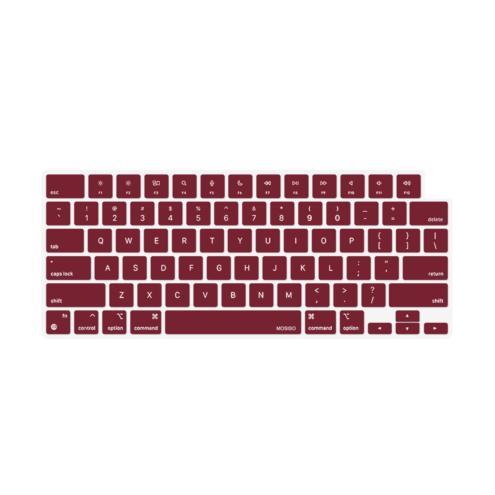 Keyboard Cover Skin For MacBook Air Pro 13 13.6 14 15.3 16 A2442 A2779 A2485 A2780 A2681 A2941 M1 M2 2021 to 2023
