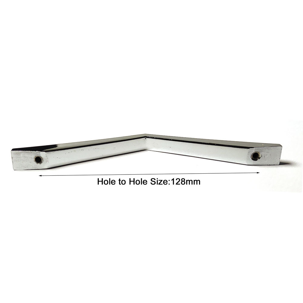 96MM 128MM 160MM 192MM Black Zinc Alloy Kitchen Nickel Door Cabinet Drawer Handle Pulls
